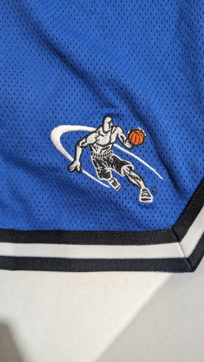 NWT - Vintage AND1 Mesh Basketball Shorts SZ L Large - Royal