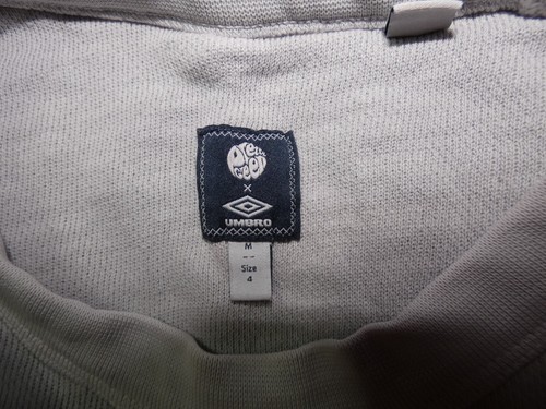 Pretty Green X Umbro Jumper Knit Sweatshirt Size Medium Liam Gallagher Oasis - Picture 5 of 9