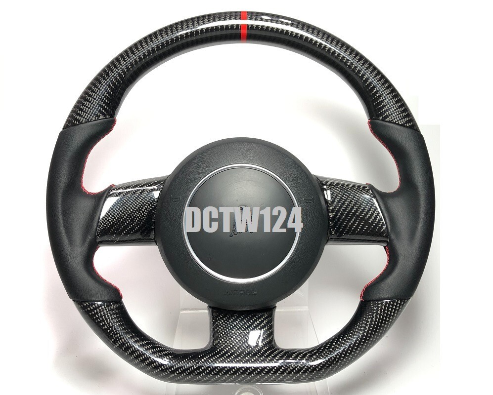 REAL Carbon steering wheel Lamborghini Gallardo LP560 RED ring Core Exchange