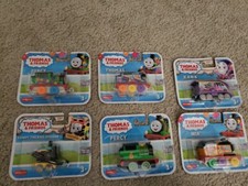 Thomas  Friends Lot Of 6 Thomas Metal Engine Fisher-Price New In Package
