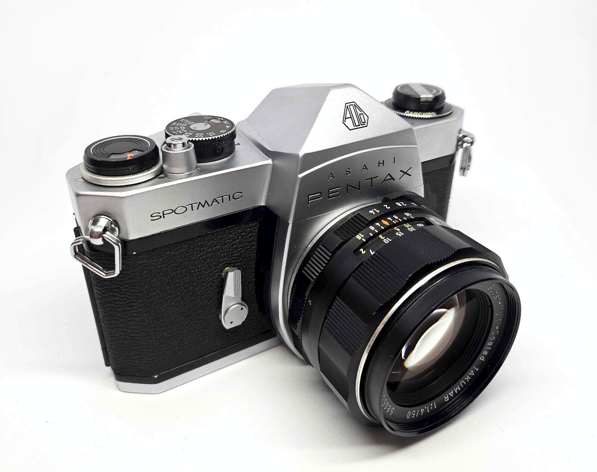 フィルムカメラ PENTAX Spotmatic &SMC TAKUMAR 50mm F1.4 SMC Takumar 50mm f1.4 | Nigel Borrington