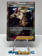 sidney pokemon card value Amazon.com: Sidney - 264/264 - Full Art Ultra Rare - Sword & Shield