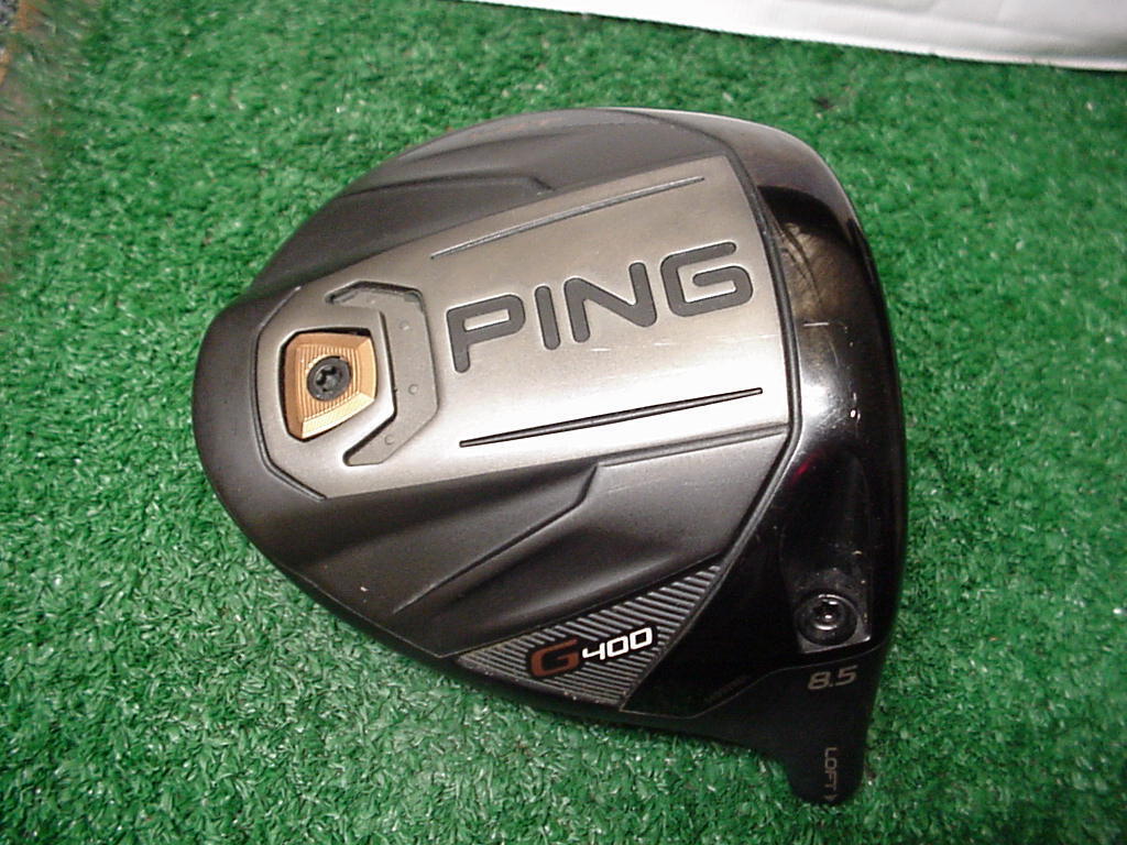 超美品!購入後1ラウンド使用】G400 LSTドライバー8.5(ヘッド 超美品!購入後1ラウンド使用】G400 LSTドライバー8.5(ヘッド