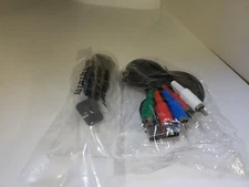 New HD Component AV Cable & Power Cord for the Original Microsoft Xbox