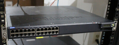 Juniper EX 4200 EX4200-24T Gigabit Network Switch 12.3R12-S21 Latest Layer 3