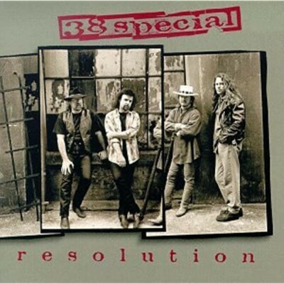 Resolution by .38 Special (Rock) (CD, Jul-1997, Spv)  NEW!  SEALED!