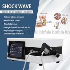 Shockwave Therapy Machine Shock Wave Body Massager For Pain Relief ED Treatment