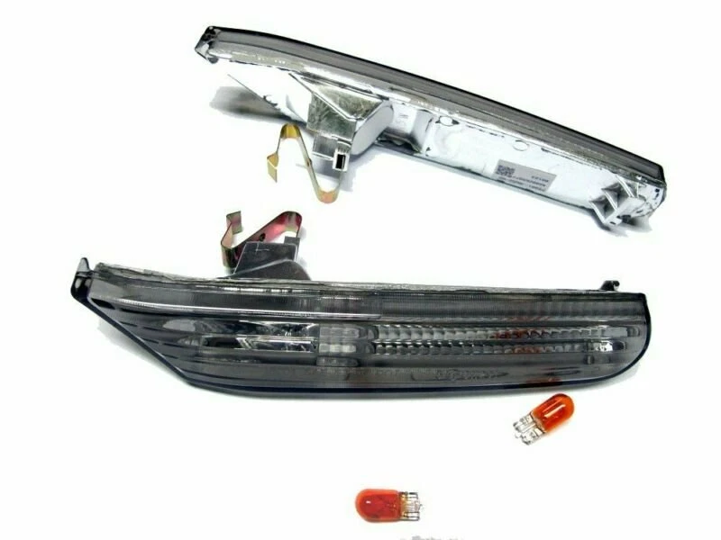 Smoke Side Marker 98 99 00 01 02 03 04 For Porsche Boxster 986 Carrera 911 996 - Image 3 of 4