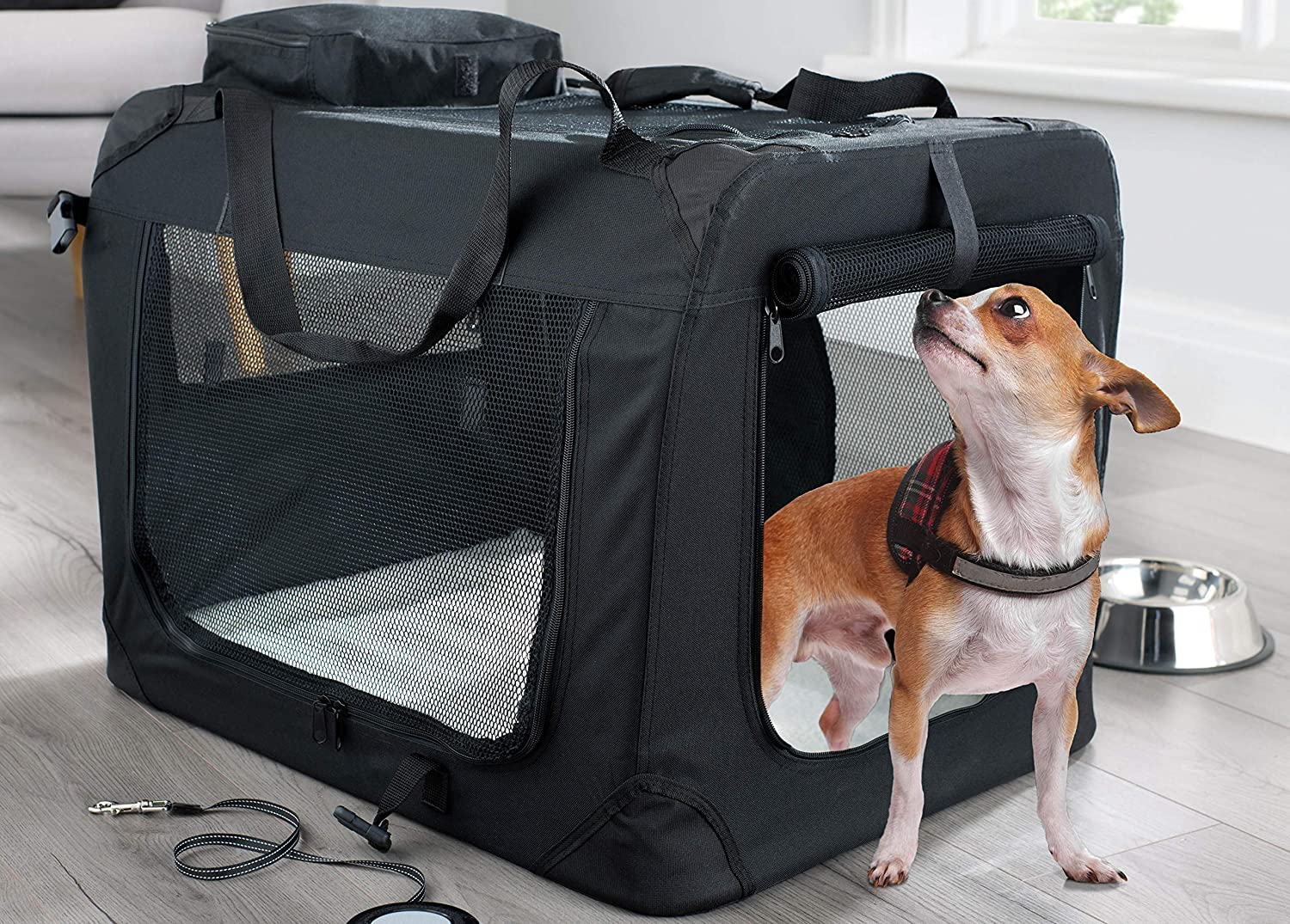 mool lightweight pet carrier