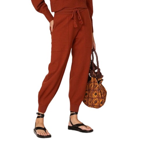 Ulla Johnson Alfie Wool Joggers Size XL 
