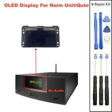 For Naim UnitiQute Audio Music Player OLED LCD Screen With Replacement Repair BN