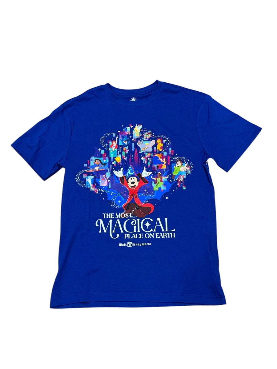 Walt Disney World Sorcerer Mickey & Friends Shirt-The Most Magical
