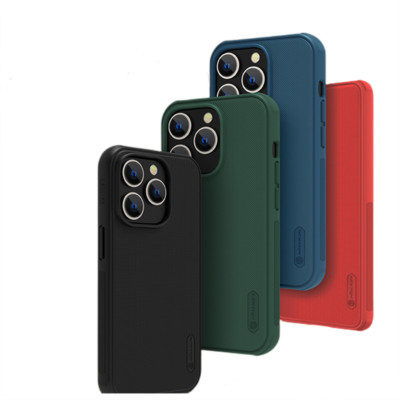 For iPhone 15 /Pro Max / iP14 Plus Nillkin Frosted Shield Slim Dust-Proof Case