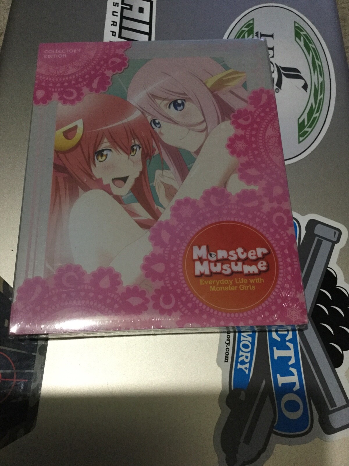 Monster Musume (Bluray) 816726022130 eBay