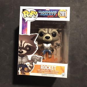 funko pop rocket 201