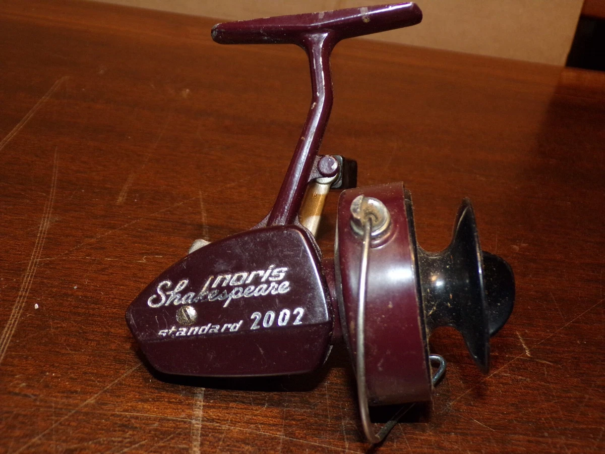 Moulinet de pêche spinning Shakespeare 2001S vintage - France