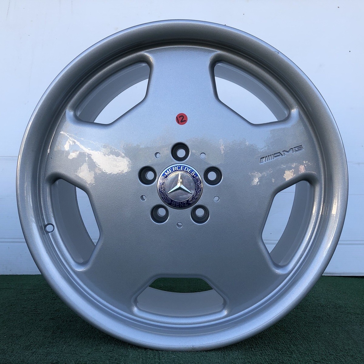 Mercedes-Benz W140 AMG Monoblock 19 Mercedes-Benz W140 AMG Monoblock 19