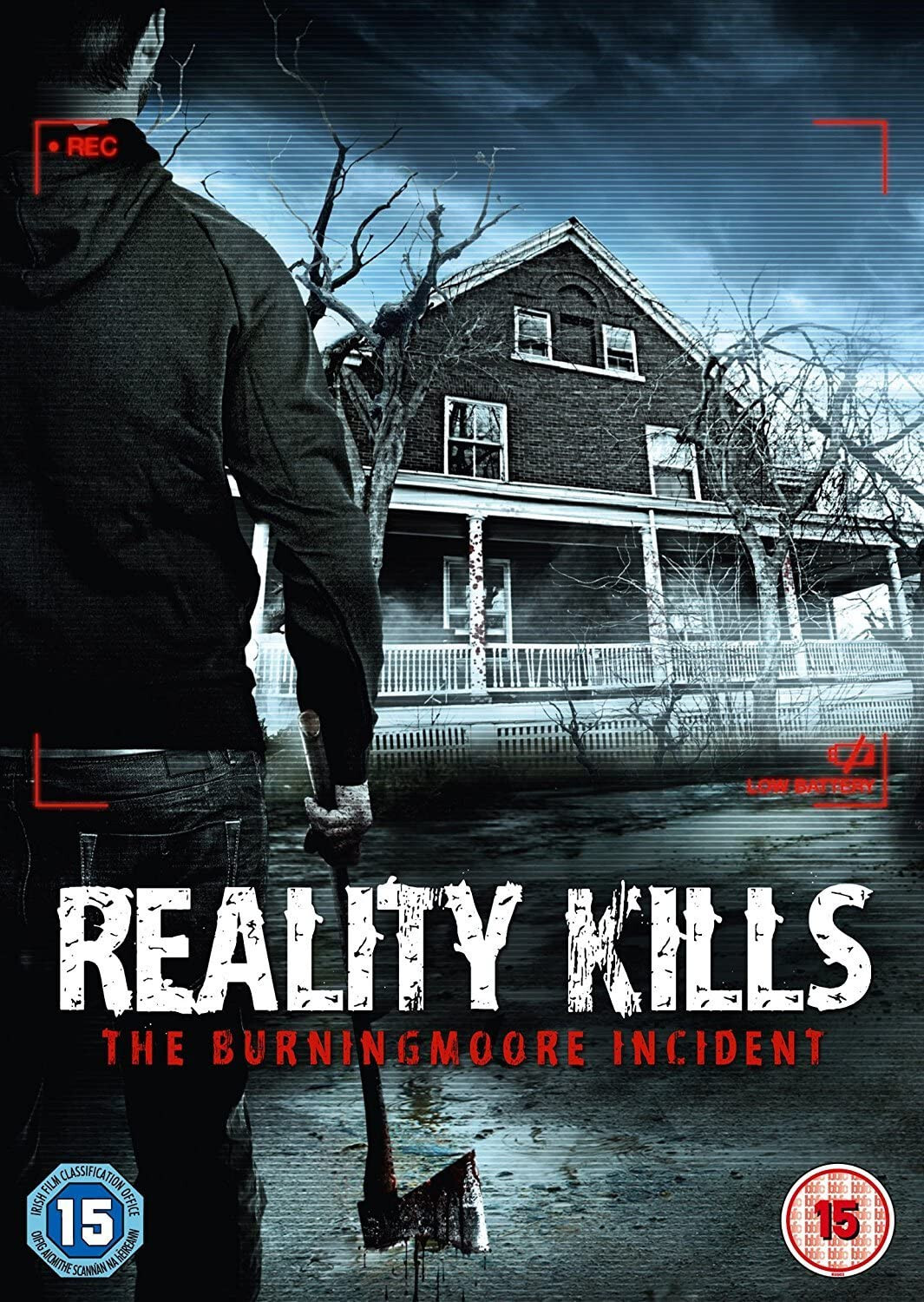 Reality Kills (DVD, 2013) The Burningmoore Incident HORROR NEW SEALED PAL R2