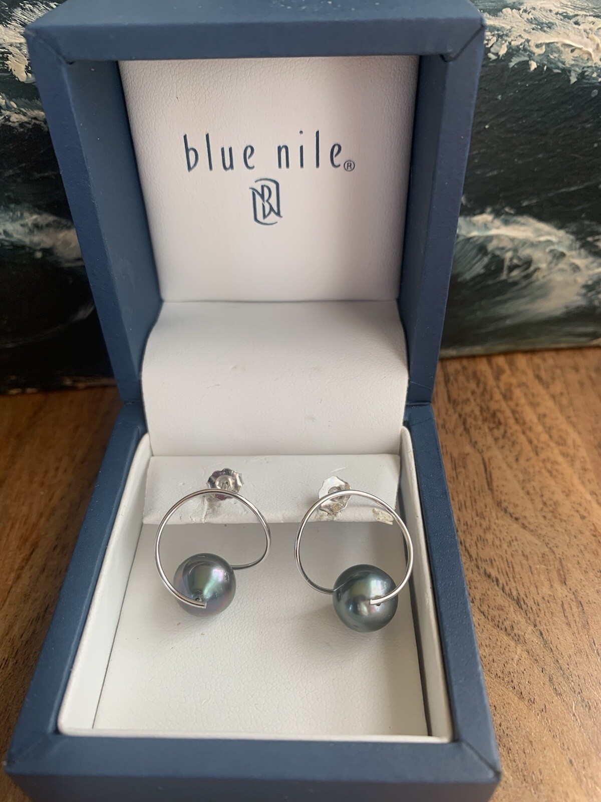 Hoop Earrings Blue Nile Earring Backs Blue Nile Official Website