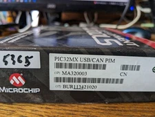 Microchip PIC32MX USB/CAN PIM