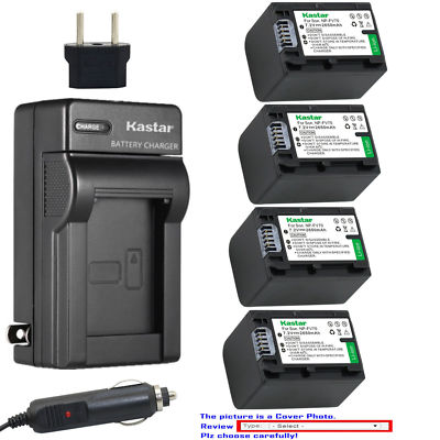 NP-FV100 Battery or AC Charger for Sony NEX-VG10 NEX-VG20 NEX-VG30 NEX-VG900