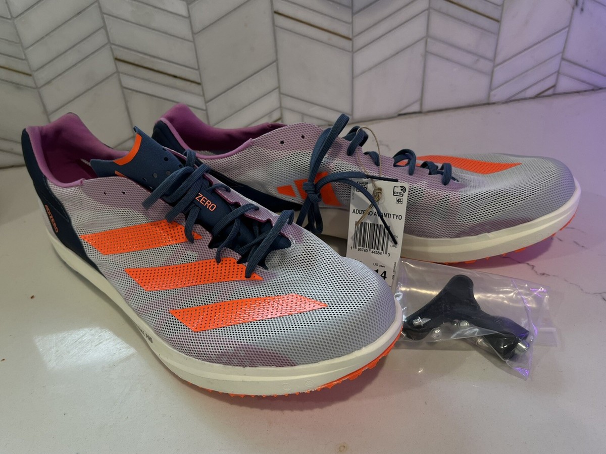 New Adidas Adizero Avanti TYO Jumping Sprint Spikes Track  display picture 2