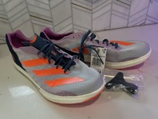 New Adidas Adizero Avanti TYO Jumping Sprint Spikes Track Field GX6678 Men  s 13