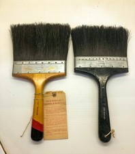 Old Vintage NOS Pure Bristles 7 inches Brush Brushes