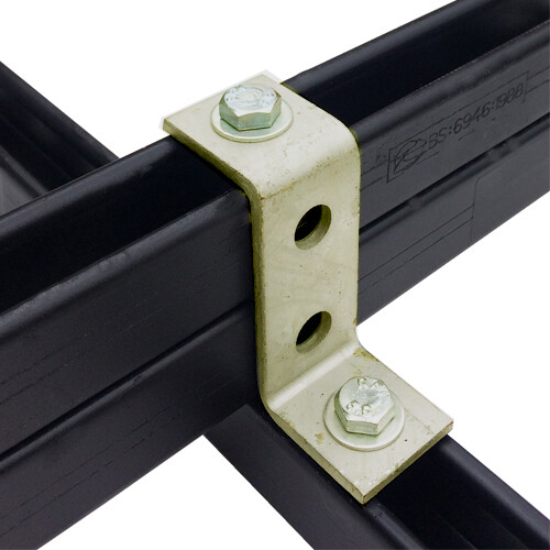 82mm Z Bracket For Clamping 2 x (41mm Channel) x 2 Quantity