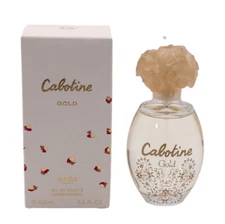 Cabotine Gold by Parfums Gres 3.4 oz EDT Perfume for Women New In Box
