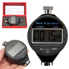 Digital Hardness Shore Tire Durometer Type A Tire Rubber Tester LCD Meter 100HA