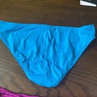 La Blanca Swim Bikini Bottom Blue Pink/Magenta Skirt 14 Lot Of 2 — photo 5