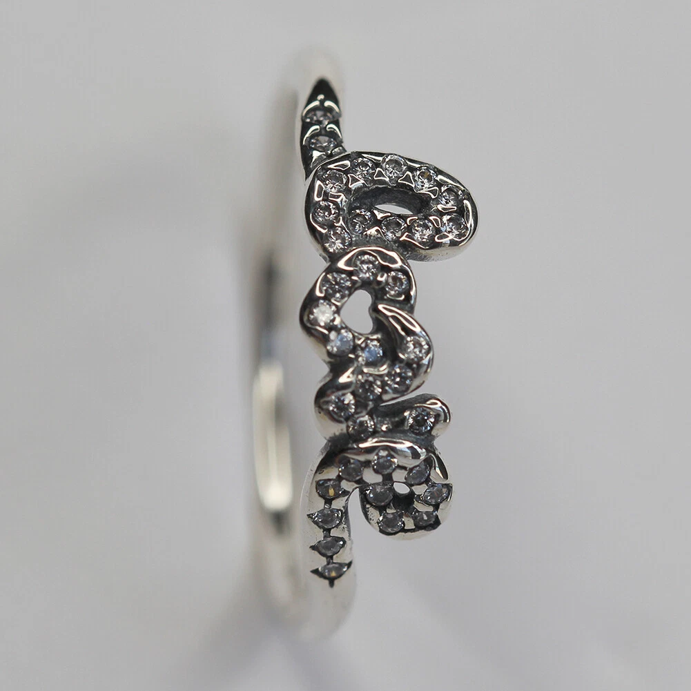 Authentic pandora best sale ring