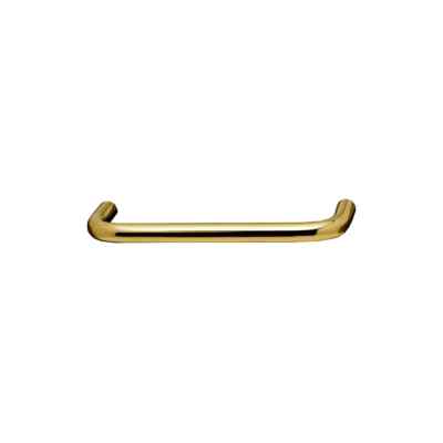 Hafele 4'' Polished Brass Wire Cabinet Drawer Pull Handle (116.39.857) BRAND NEW!