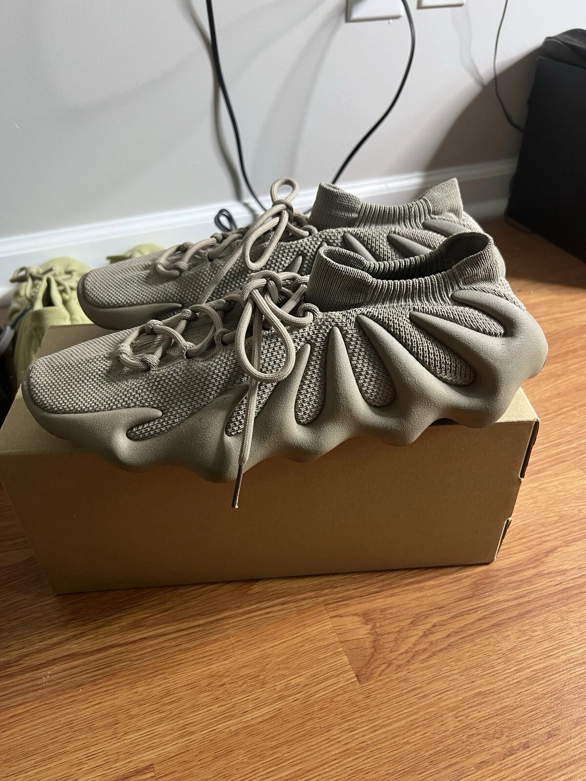 Adidas Yeezy 450 Stone Flax usate PREZZO BASSO marrone rare