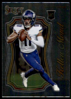 2021 Panini Select Certified Kellon Mond Minnesota Vikings #SCR-6