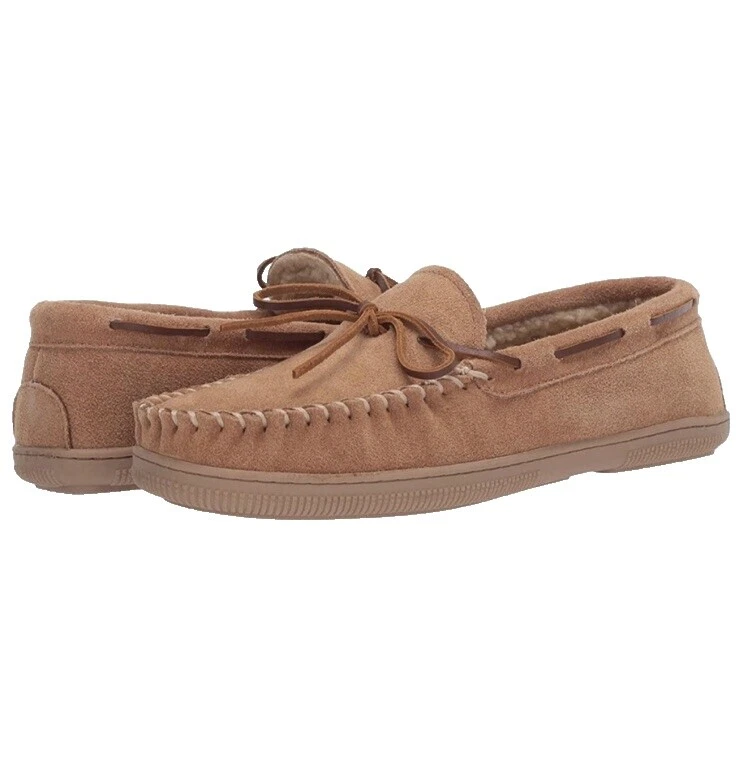 Florsheim Leather Upper Slippers for Men