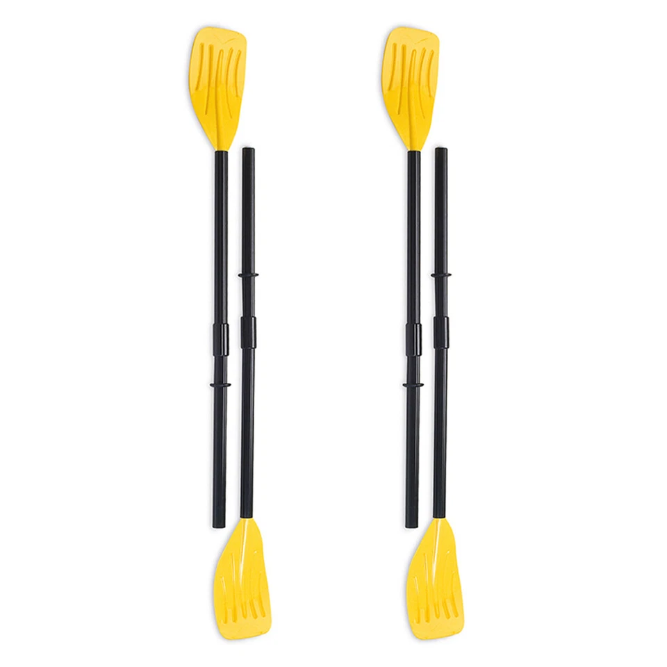 2x 2pc Intex 122cm Ribbed Aluminium French Oars Paddles for Inflatable Boat YL