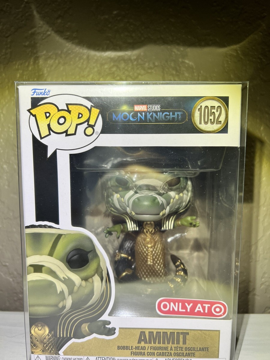Funko Pop! Marvel Studios: AMMIT #1052 Disney's Moon Knight Target