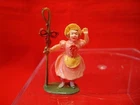 Vintage MARX Fairykins Nursery Rhyme Figure of BO-PEEP Made in Hong Kong-1960's