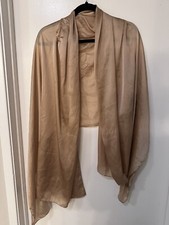 Women Shawl, Wraps for Evening Dresses Like Chiffon Silk Scarf
