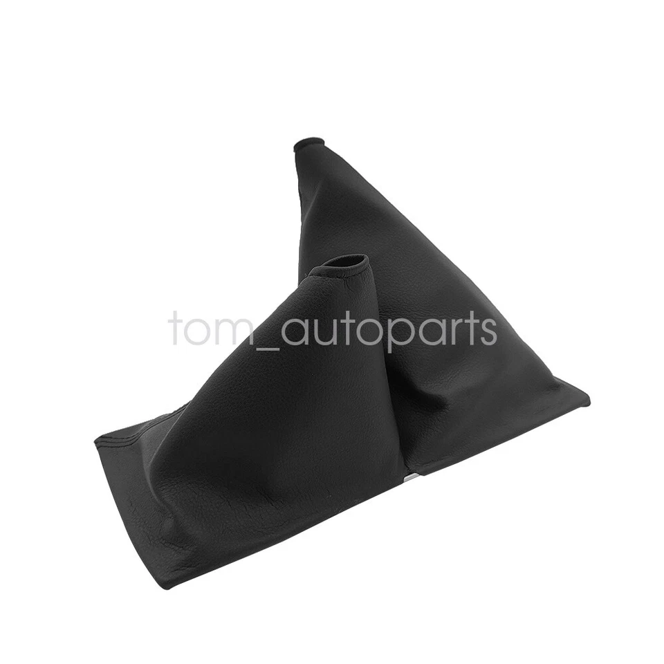 Manual Shift Boot Cover Shifter Black 11.5" For 84-89 Toyota 4Runner Pickup 4x4 - Изображение 3 из 4