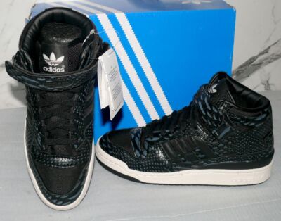 Adidas B26384 Forum MID RS Leder Schuhe Ultra Boots Moderne Sneaker 40 2/3 BLK