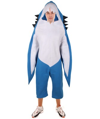 Hai Kostüm Erwachsene Kinder Halloween Meerestier Kiefer Kostüm Outfit