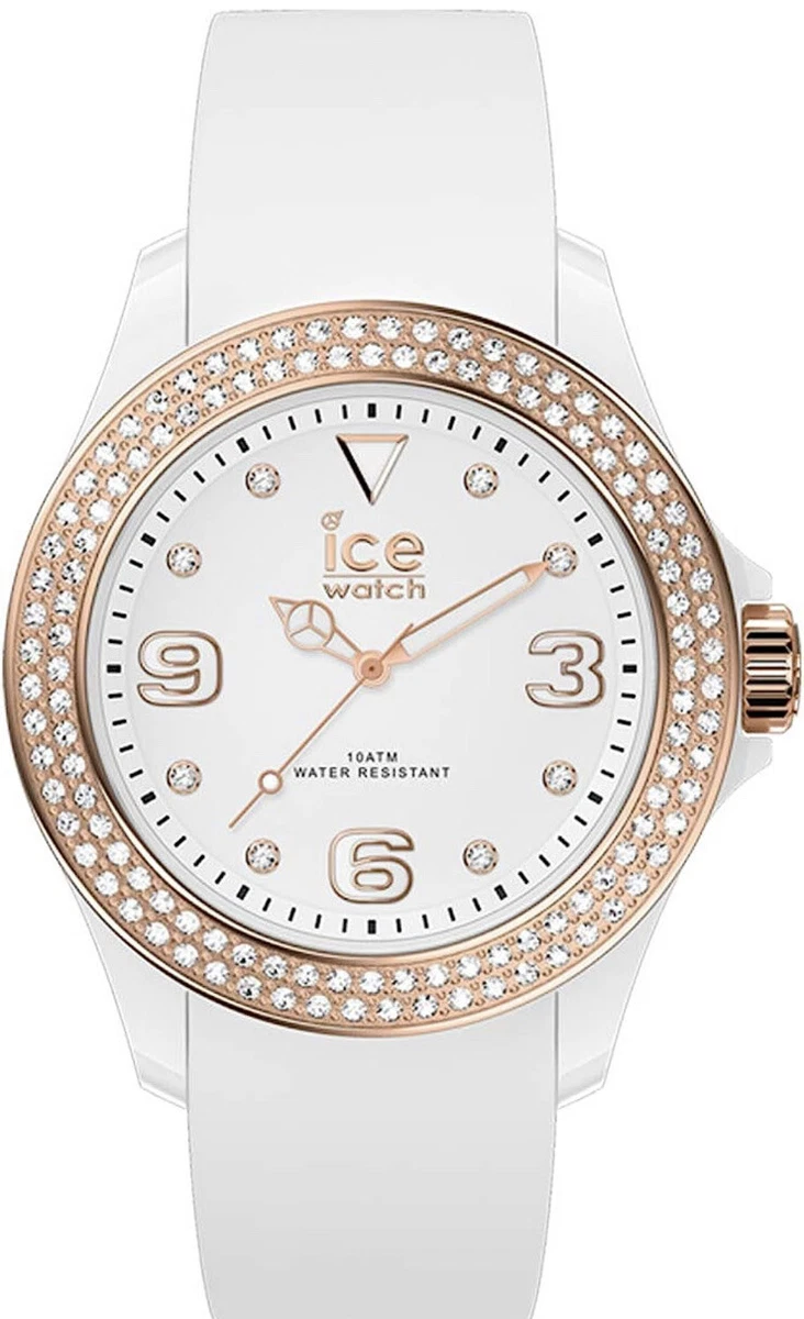 Ice watch rose gold white cheap