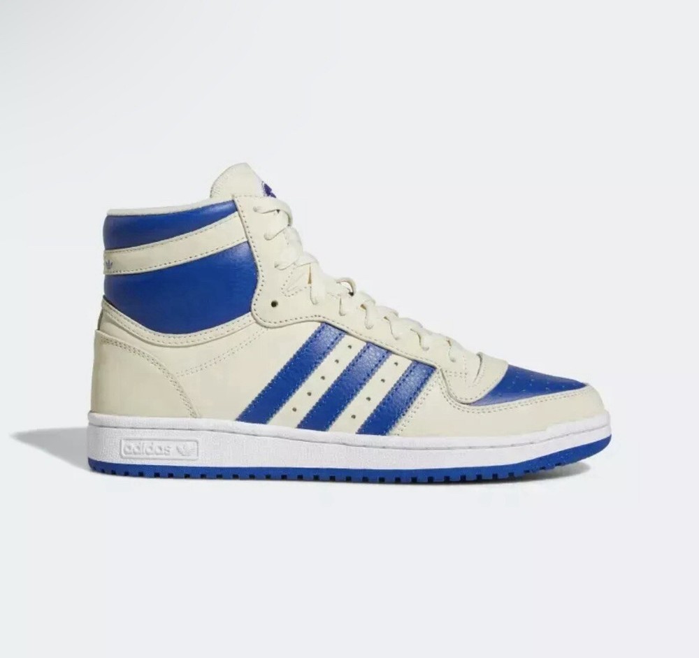 Adidas Originals Top Ten RB Hi Cream Blue White Sneakers FZ6022 Mens Sizes NEW