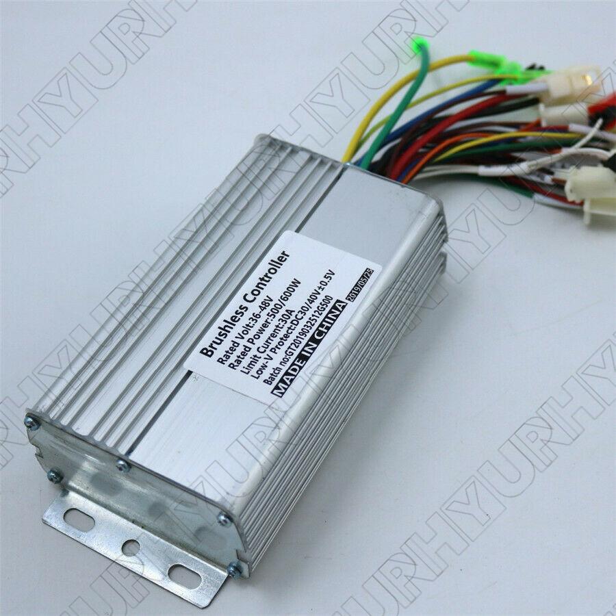 36V-48V BLDC Motor Brushless Controller For E-bike Electric Bicycle 500W/ 600W