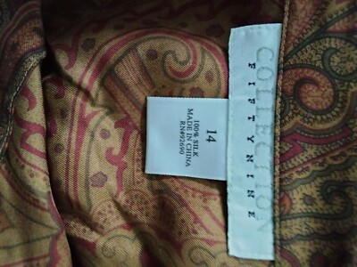collection fifty nine blouse size 14 (XX045) | eBay