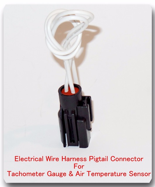 Pigtail 2 wire harness connector For Air Temperature Sensor & Power