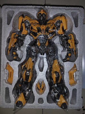 ThreeA Threezero Transformers Premium Scale Series The Last Knight Bumblebee Neu
